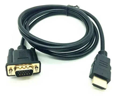 CABLE LEXA HDMI A VGA 1.8 METROS, vista 3